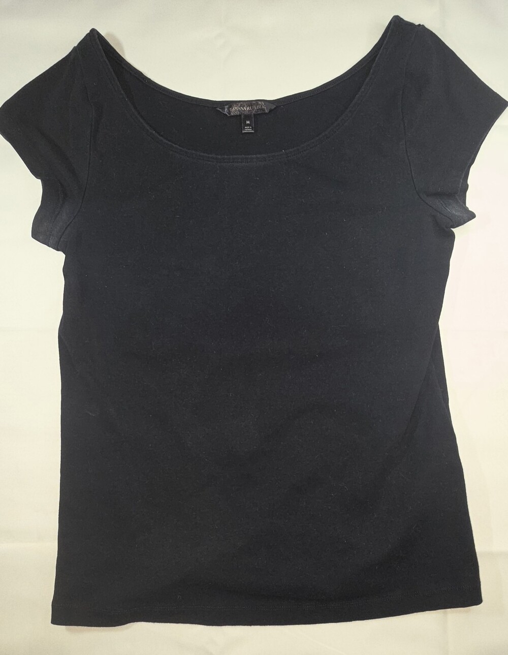 Banana Republic Women's Sleeveless Blouse In Medium Black Sku 0270